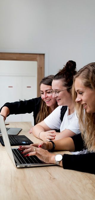 Étudiants campus UCO Nantes © Julien Knaub | UCO